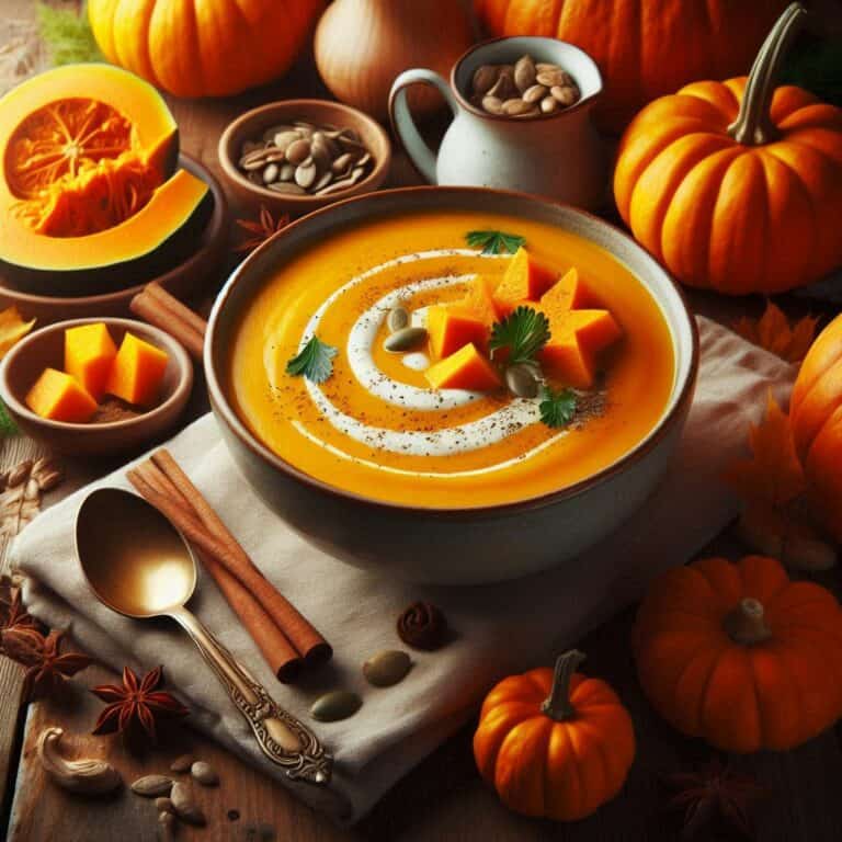 Vellutata di zucca: Crema autunnale perfetta