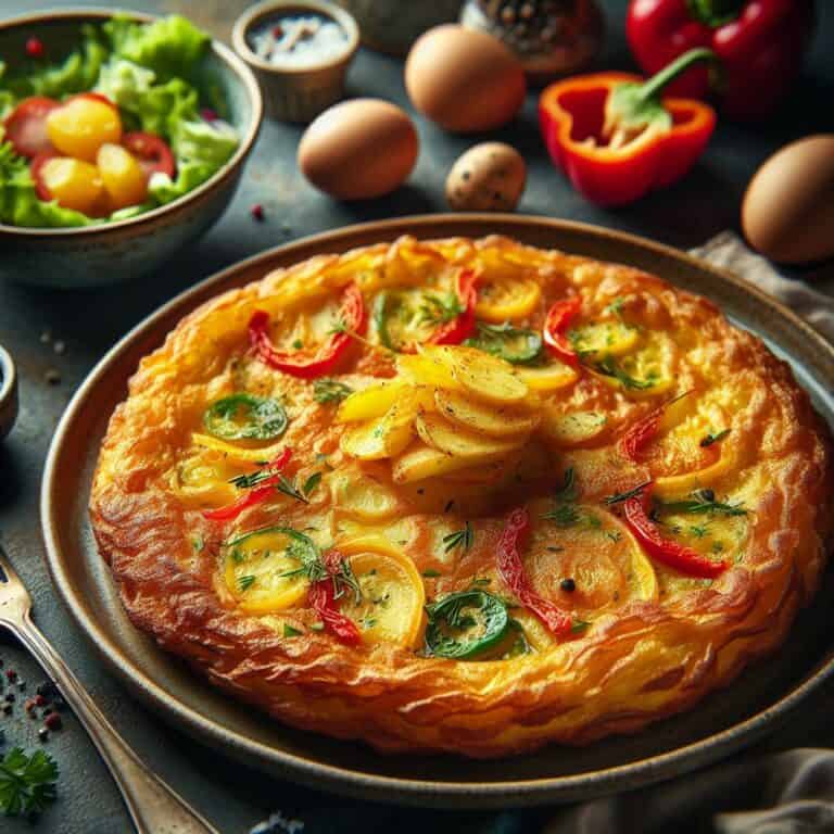 Frittata di patate perfetta: la ricetta semplice