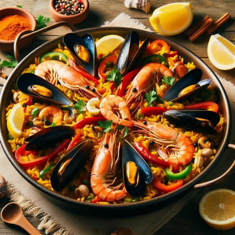 La Paella de Marisco Perfetta