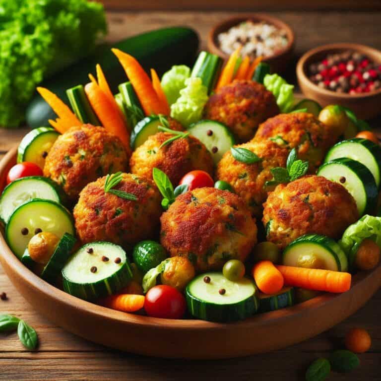 Polpette di Verdure: La Delizia Che Inganna