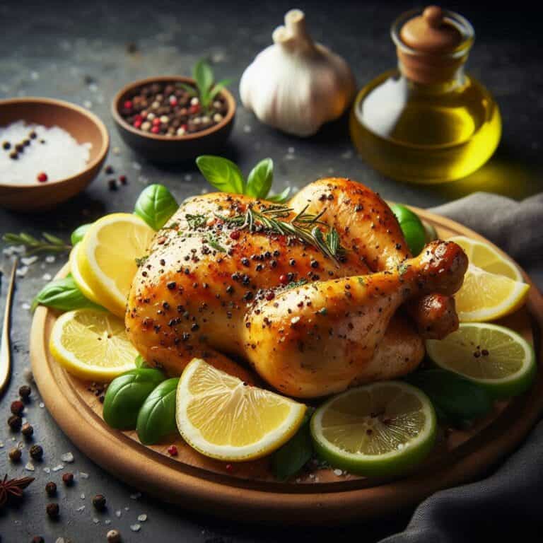 Pollo al limone: La ricetta perfetta