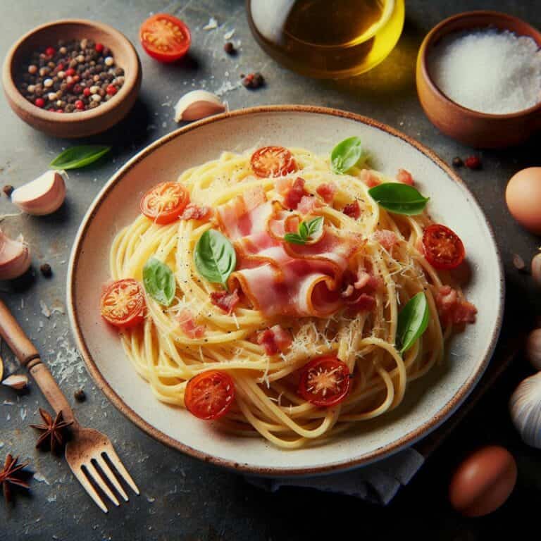 Spaghetti alla Carbonara: La ricetta perfetta