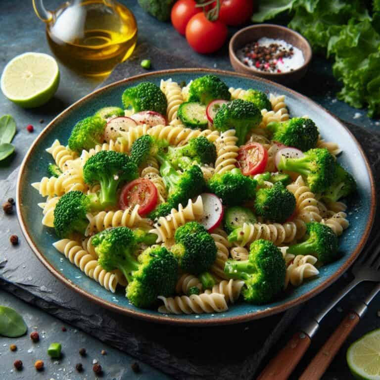 Pasta con broccoli: ironia e sapore