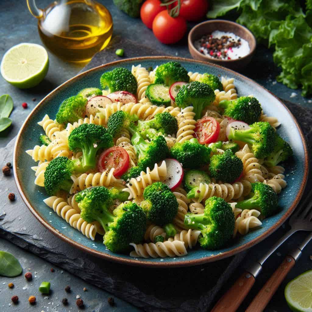 Pasta con broccoli: ironia e sapore