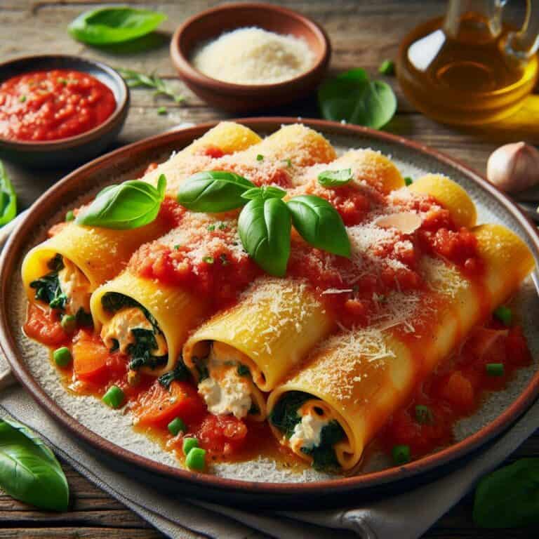 Cannelloni della Domenica: Ritorno ai Sapori di Casa