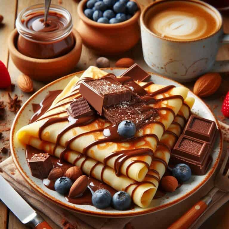 Crepe alla Nutella: Dolcezza irresistibile