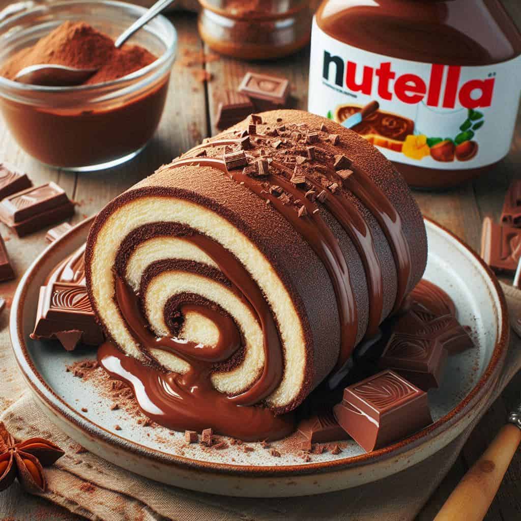 Rotolo alla Nutella: dolce irresistibile e facile!