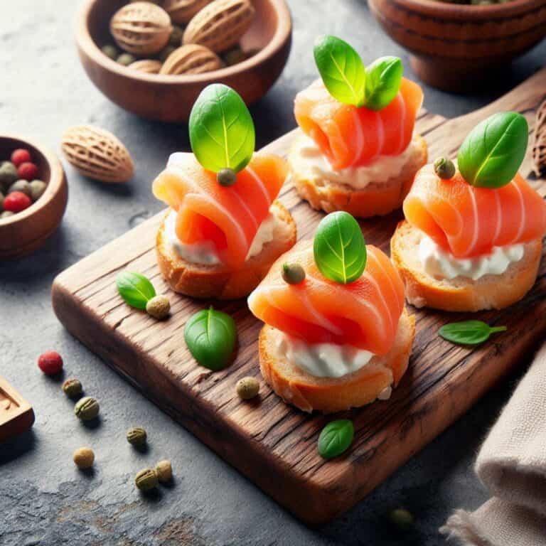 Tartine al salmone: semplici e irresistibili