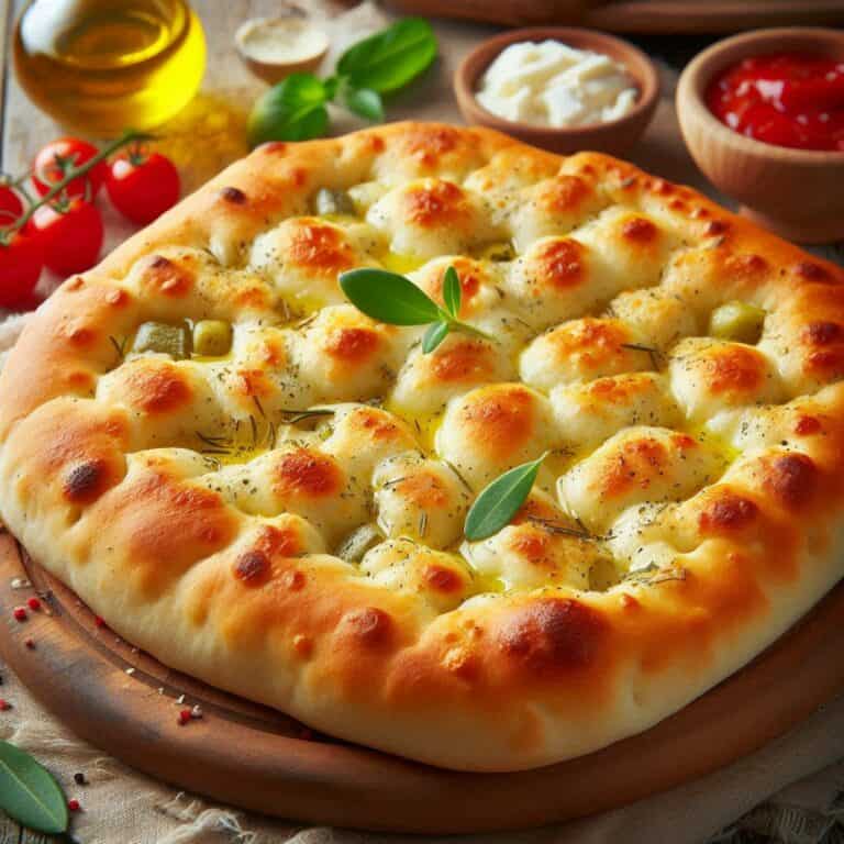 Focaccia col Formaggio: Croccantezza Divina!