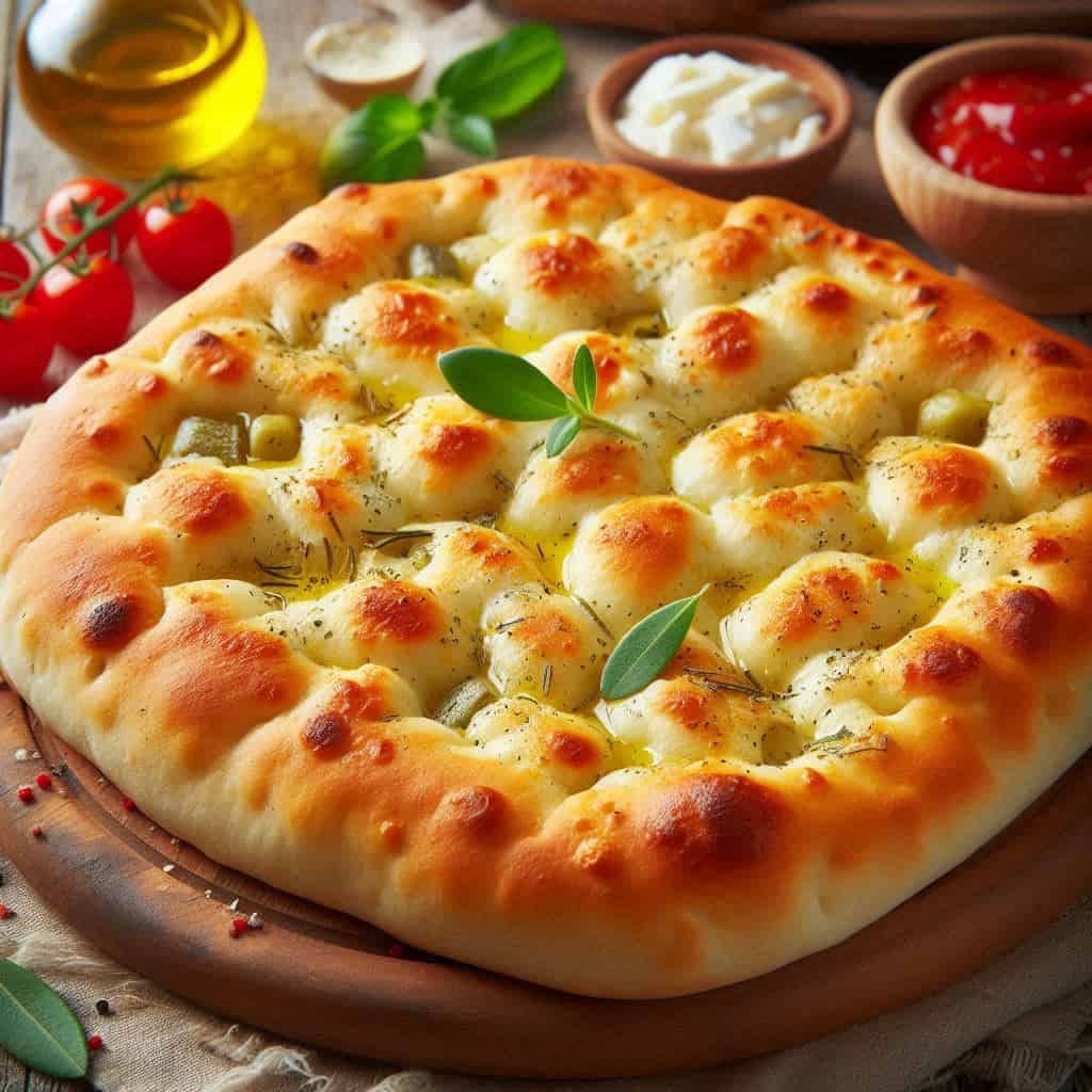 Focaccia col Formaggio: Croccantezza Divina!