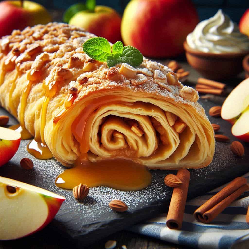 Strudel di mele: Dolce e Croccante!