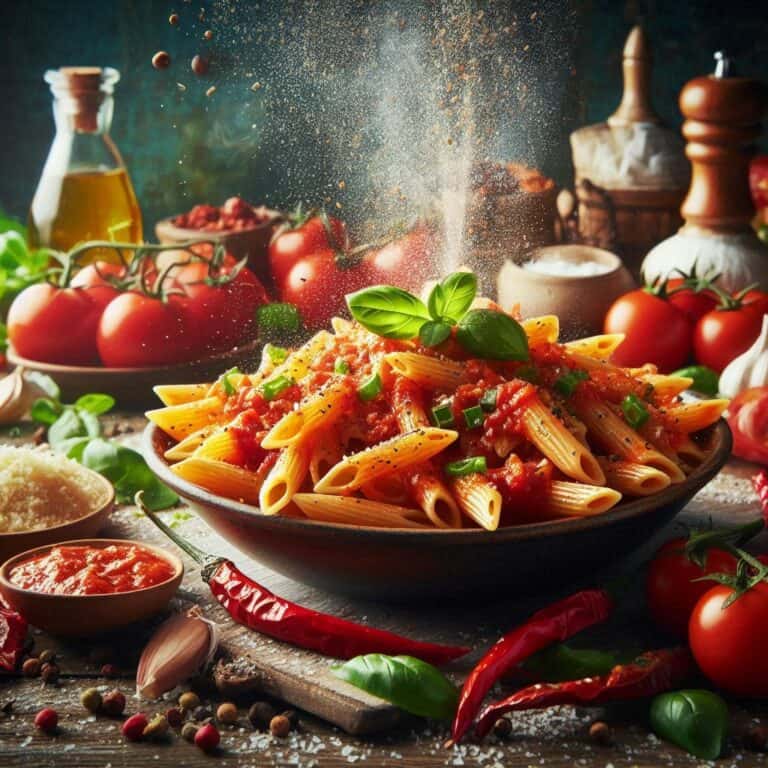 Penne all'arrabbiata: un'esplosione di gusto