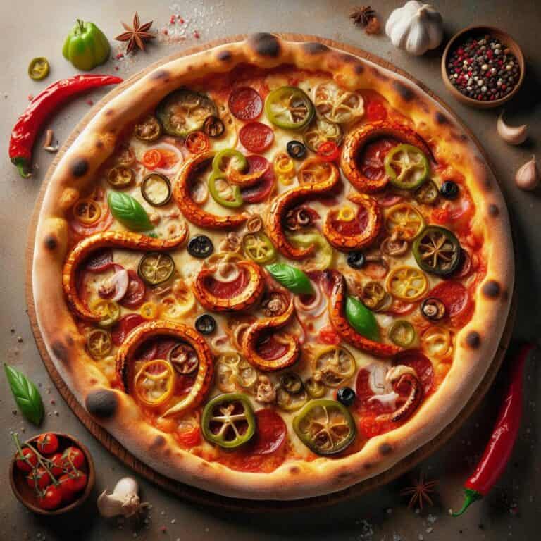 Pizza alla Diavola: Inferno di gusto!