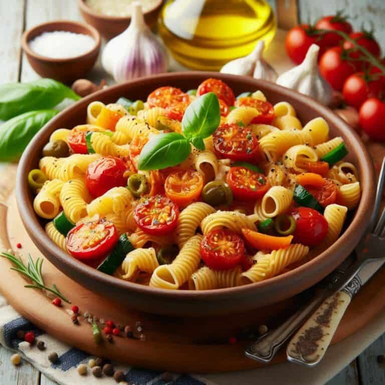 Pasta allo Scarpariello :ricetta napoletana veloce e gustosa