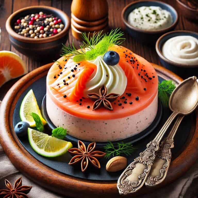 Mousse di salmone: Eleganza in cucina