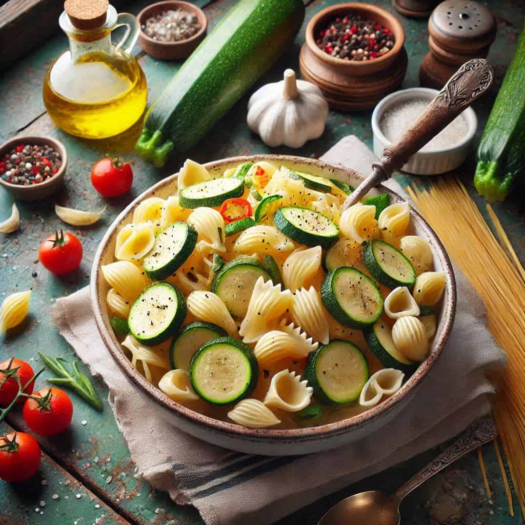 Pasta e zucchine: un piatto velocissimo