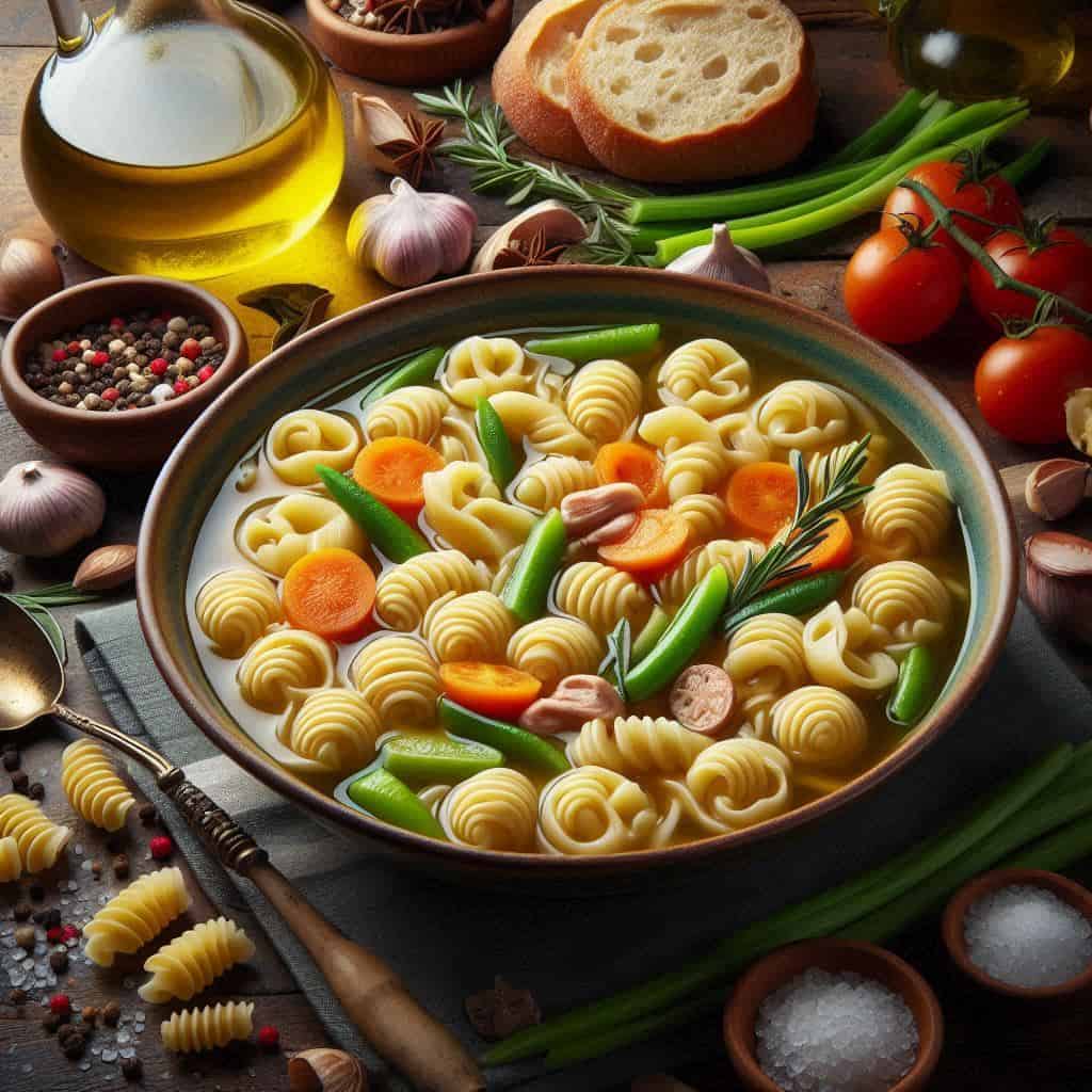 Passatelli in brodo: Tradizione e gusto