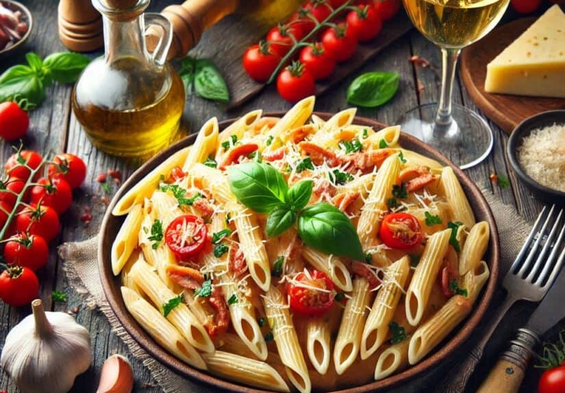 Penne alla Vodka: il classico intramontabile