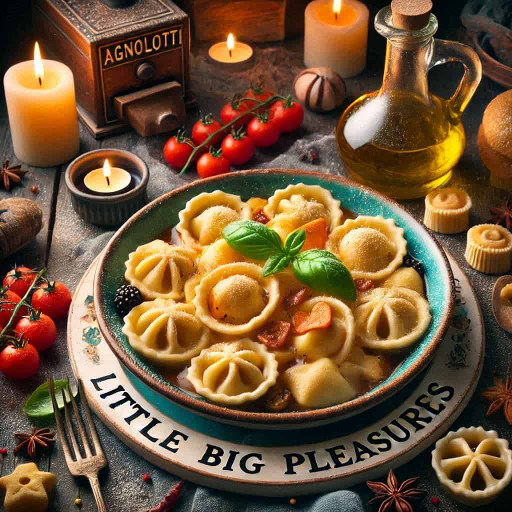 Agnolotti del Plin: Piccoli Grandi Piaceri