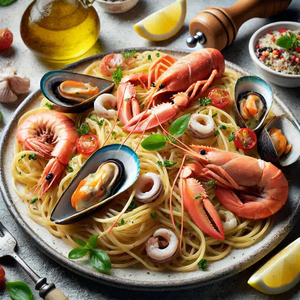 Spaghetti allo Scoglio: un piatto da mare