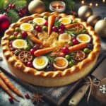 Torta salata di Natale: Delizia festiva