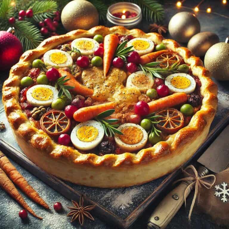 Torta salata di Natale: Delizia festiva