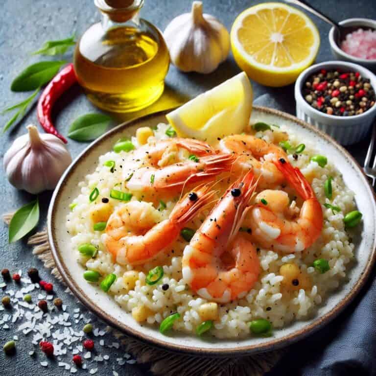 Risotto ai gamberi: La raffinatezza facile