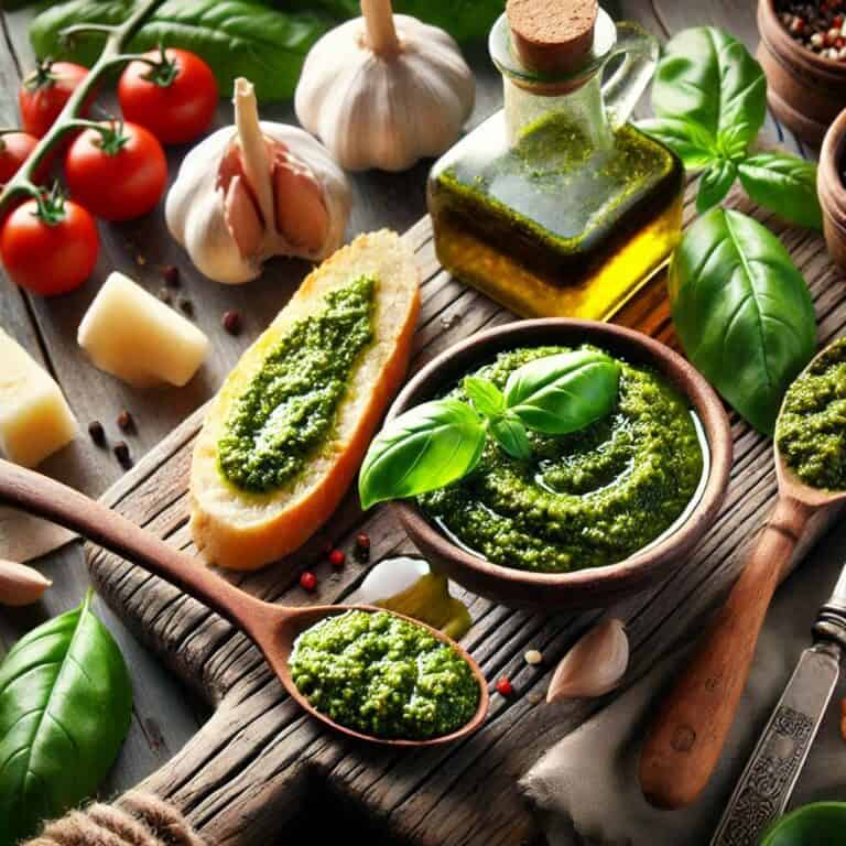 Pesto alla genovese: ricetta autentica