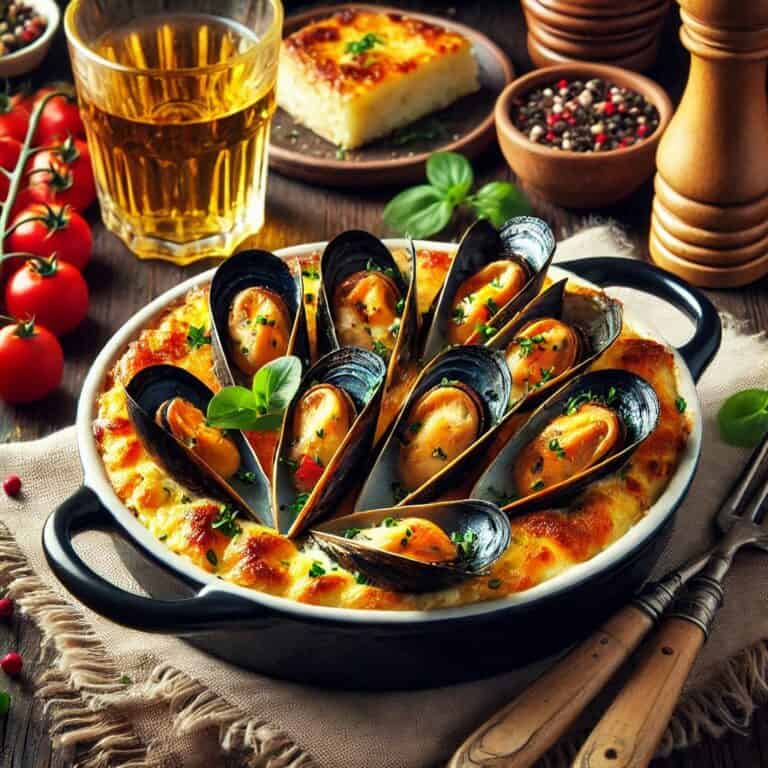 Cozze gratinate: un antipasto irresistibile