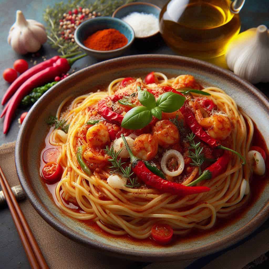 Spaghetti alla corte d'assise: Piccantezza e tradizione