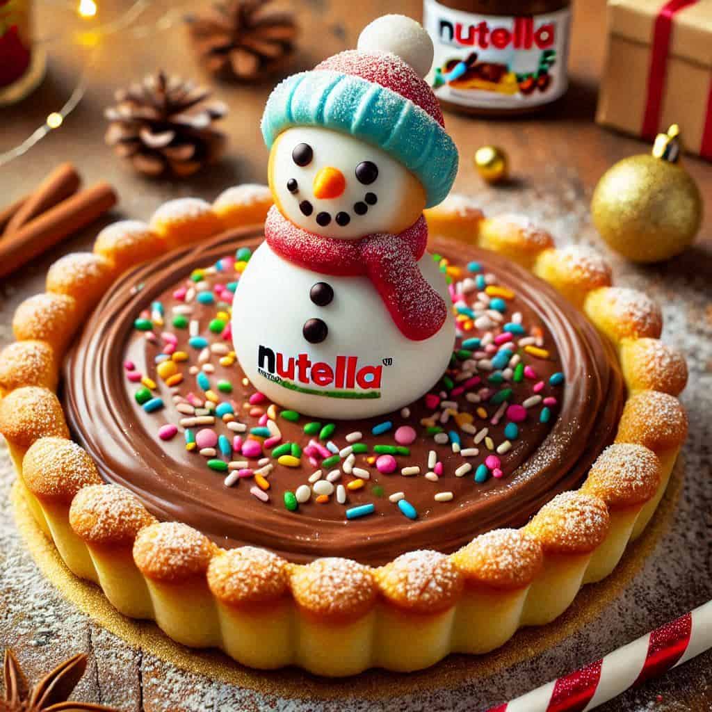 Crostata di Natale con Nutella®