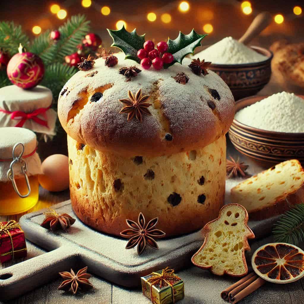 Panettone con lievito di birra: il Natale che lievita!