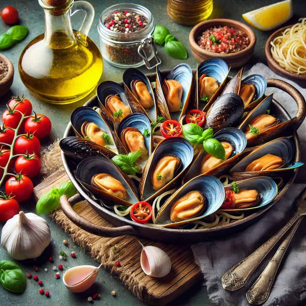 Cozze alla Tarantina: un'irresistibile bontà