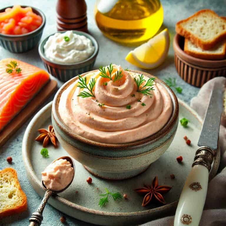 Mousse di salmone: Cremosa e versatile