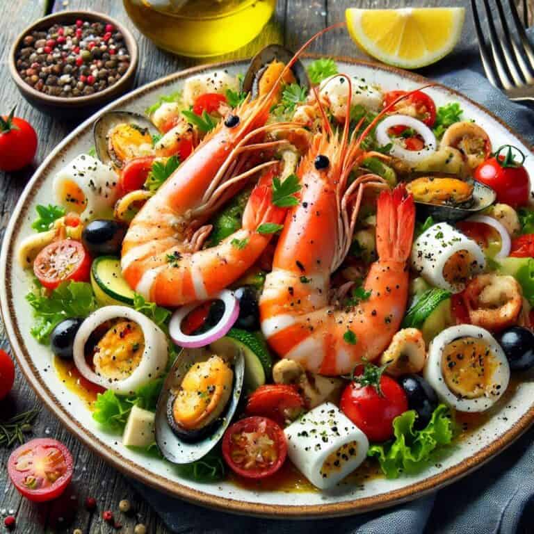 Insalata di mare: un'esplosione di gusto mediterraneo