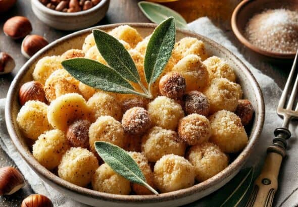 Gnocchi di castagne: una delizia d’autunno