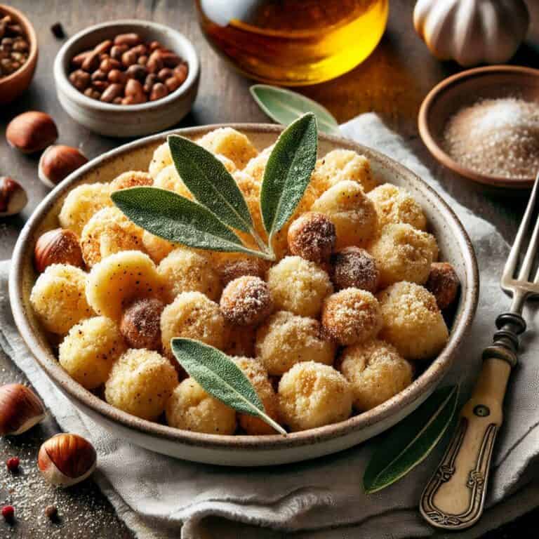 Gnocchi di castagne: una delizia d’autunno