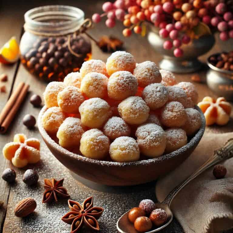 Struffoli: Piccole sfere di dolcezza e golosità