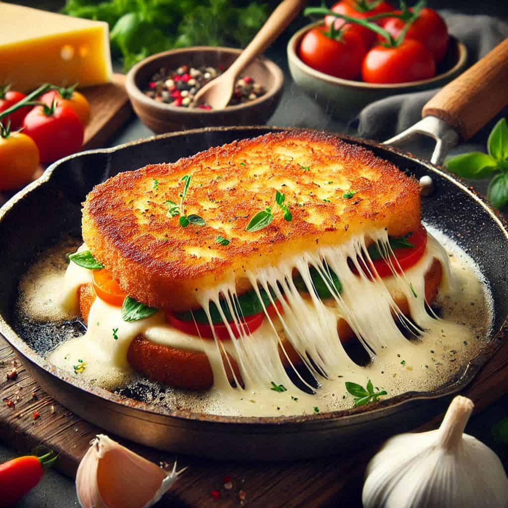 Mozzarella in carrozza: Frittura al top!