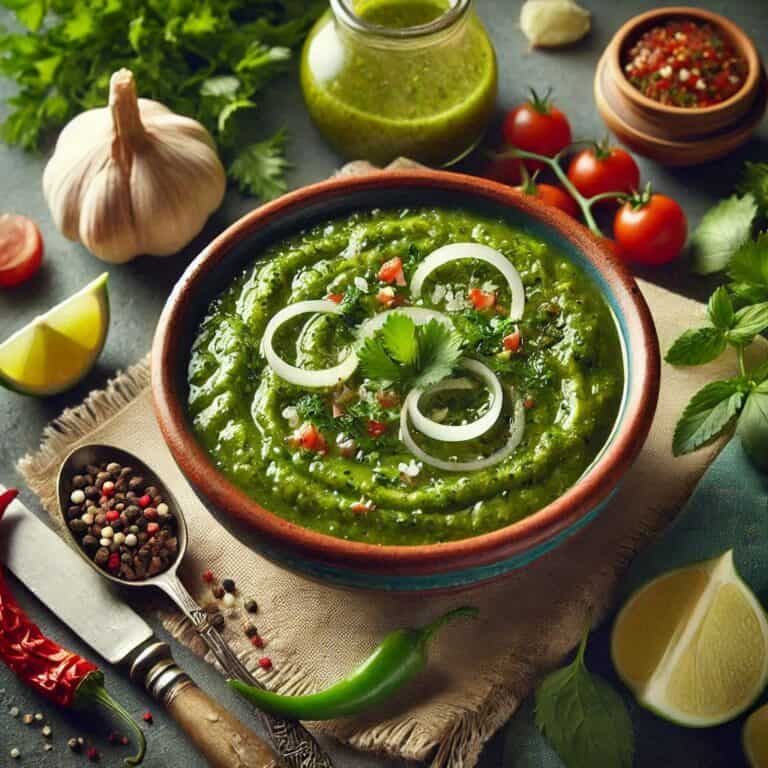 Salsa Verde: Il condimento perfetto