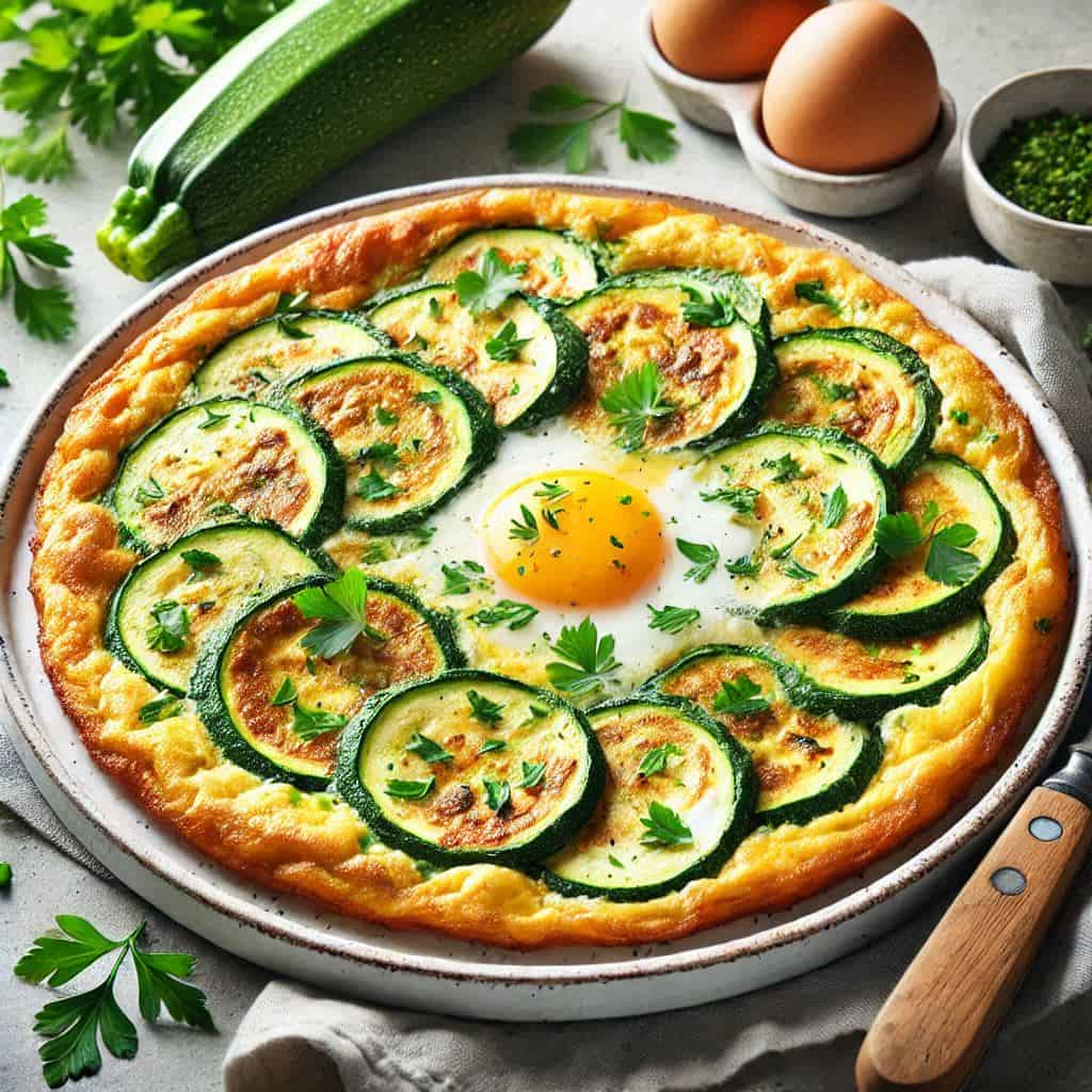 Frittata di zucchine golosa e veloce