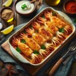 Calamari gratinati al forno: croccanti e irresistibili