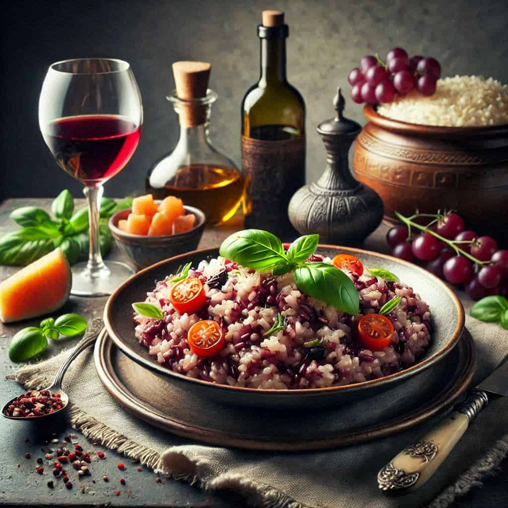 Risotto al Barolo: Un Elegante Abbraccio di Sapori