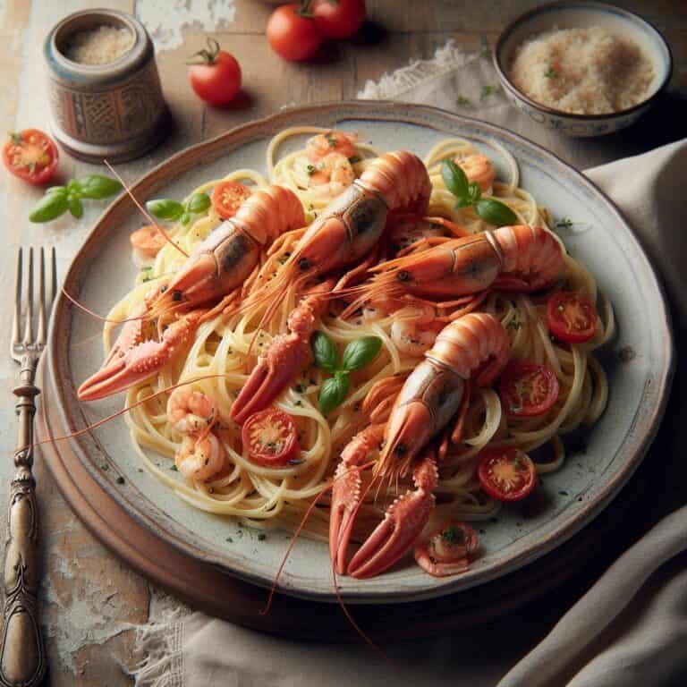 Linguine agli scampi: Eleganza e sapore