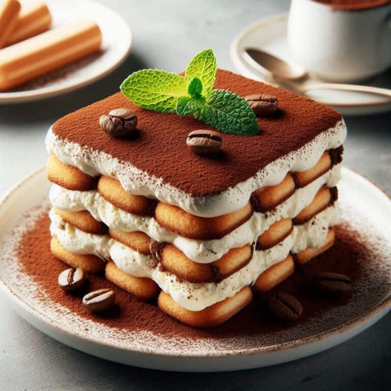 Tiramisù: Il Dessert che Tira su Tutto!