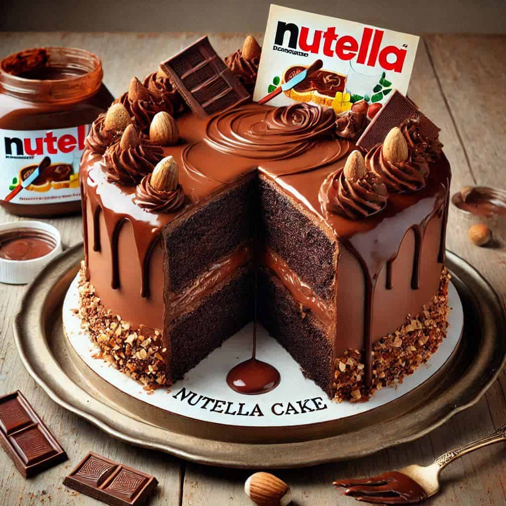 Torta alla Nutella: Peccato di gola senza rimorsi