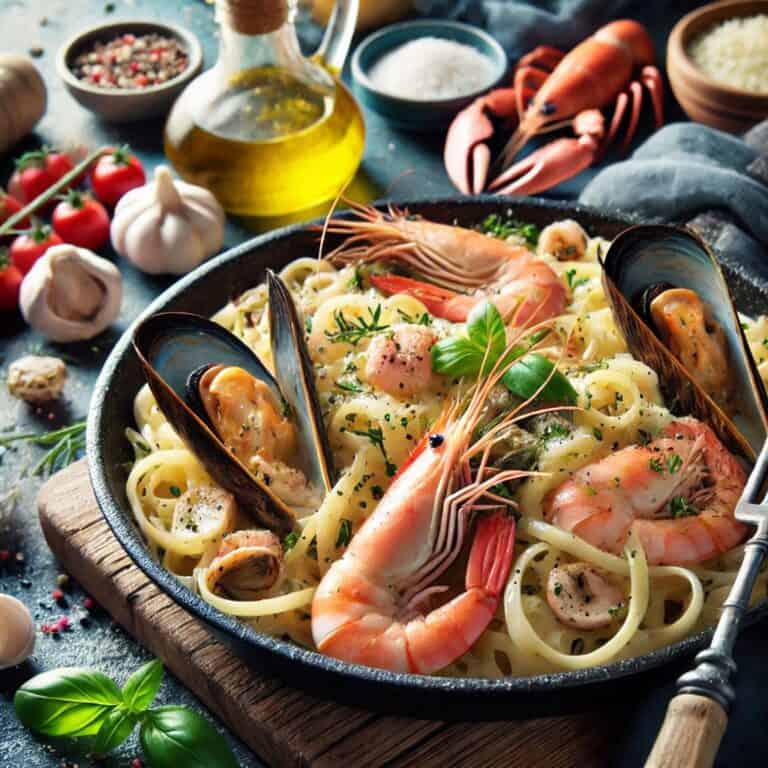 Carbonara di mare: una rivisitazione gustosa