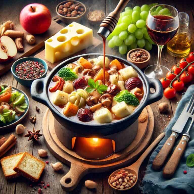 Fondue Bourguignonne: il piacere conviviale