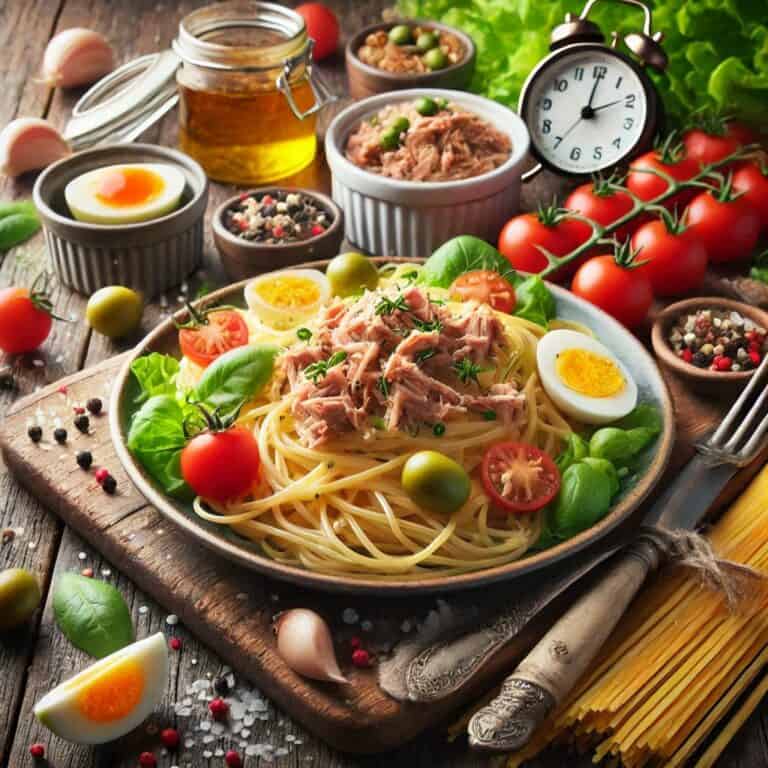 Spaghetti al tonno: la ricetta veloce