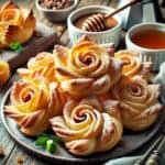 Conchiglie dolci di sfoglia: Delizia facile e veloce